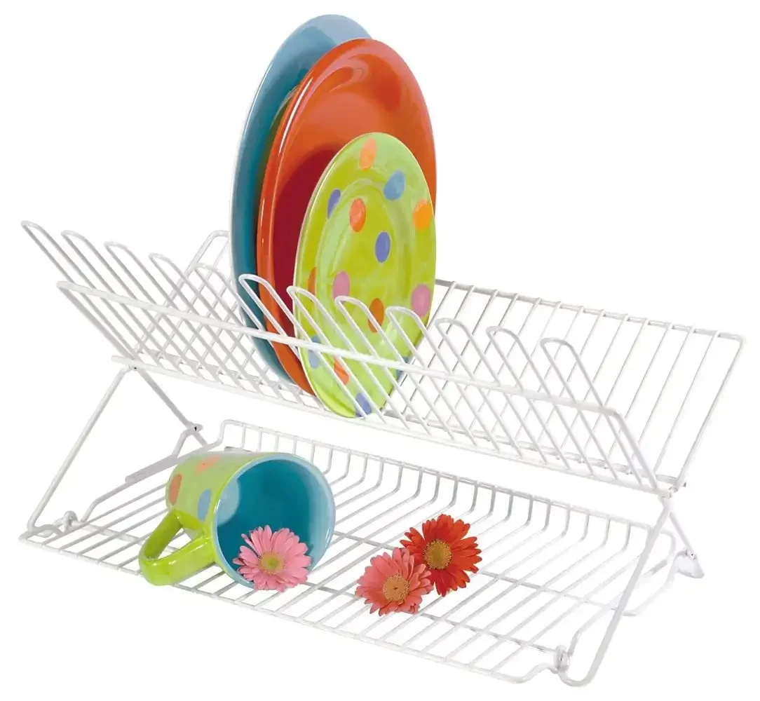

Folding Dish Rack (White)