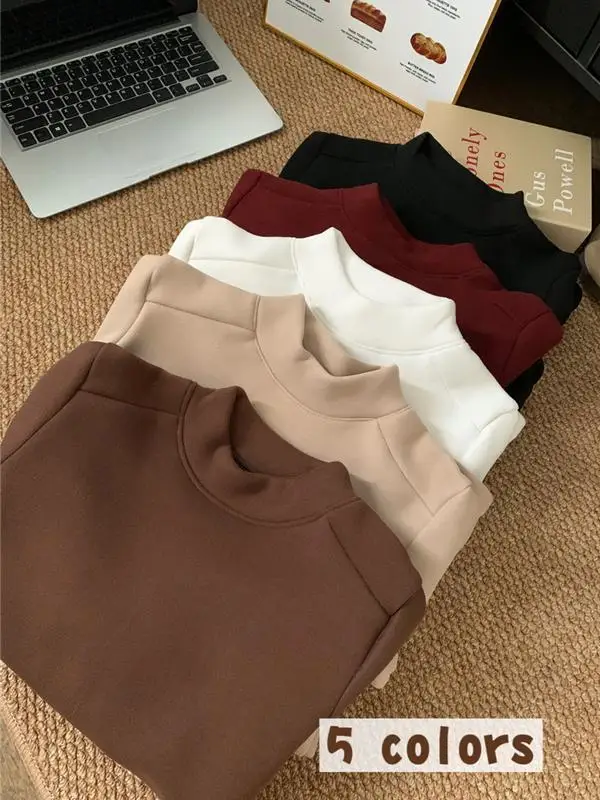 Kumikumi Design Sense Утепленная рубашка с длинными рукавами на флисовой подкладке