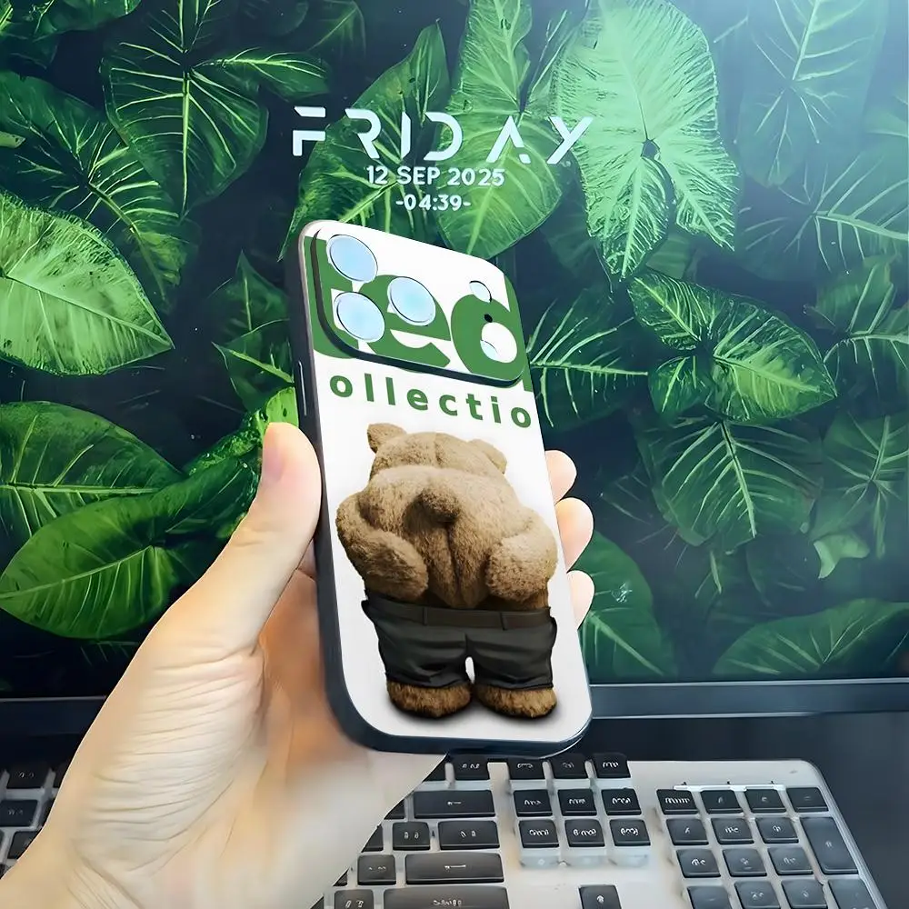 Фото Чехол для телефона Ted Bear Movie Ted Kiss MY Butt Ass для Iphone 17 Air, чехол Peace для 16 Pro Max 15 14 Pro Max 13pro 11 X Xs Xr №5