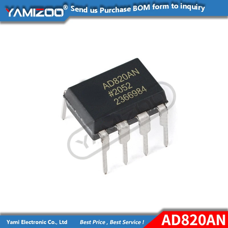 2 шт. AD820ANZ DIP8 AD820AN DIP AD820 DIP-8 |