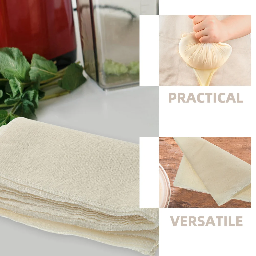 Тканевый фильтр для соевого молока сыр тофу готовый продукт мелкая сетка