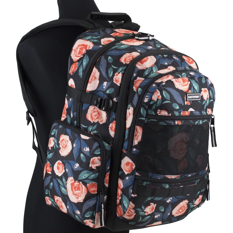 Unisex Expandable Alliance Backpack Botanical Floral Print