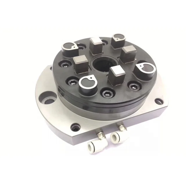 

system 3R workholding fixtures pneumatic chuck with plate
