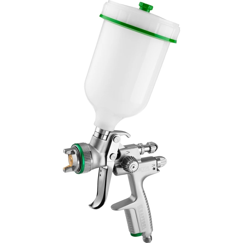 Pneumatic paint sprayer KRAFTOOL PRO Jeta 1000 tool tools instrument instruments Grinding machines machine gun guns air wrench wrenches Compressor
