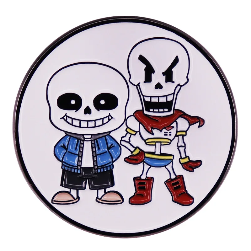 

A1790 Vintage Game Character Enamel Pin Brooch for Clothes Fashion Lapel Pins Badges on Backpack Accessories Gift Jewelry