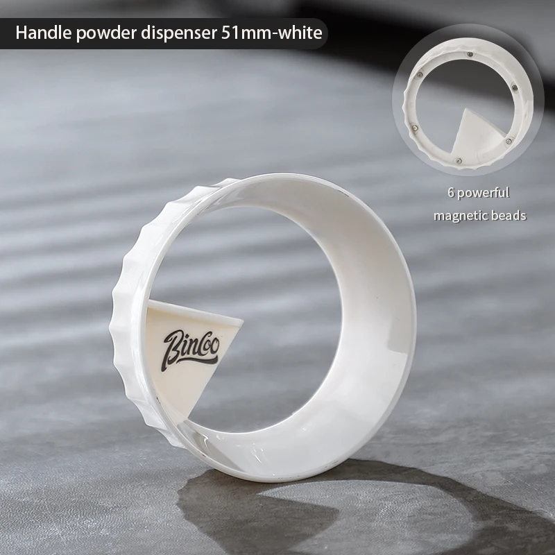 

Магнитное кольцо для дозирования кофе Bincoo 51/58 мм