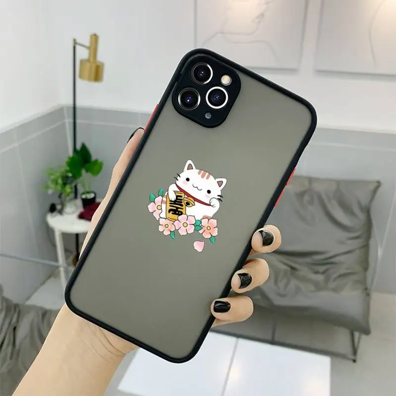Матовый Прозрачный чехол для iphone 11 12 13 7 8 plus mini x xs xr pro max |