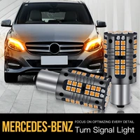 2x py21w bau15s canbus led turn signal light for mercedes benz w251 v251 s w220 c215 r230 slk r170 r171 199 viano w639 vito w639