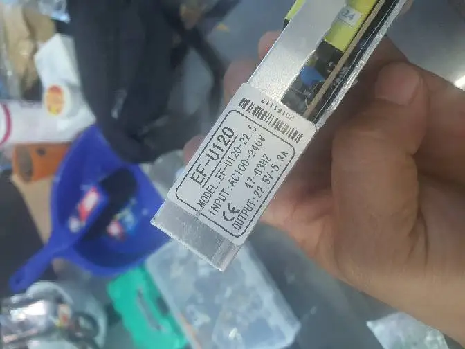 

120W 22.5V 5.3A Power Source Board