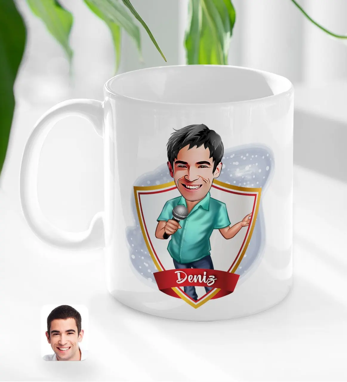 

Персонализированная карикатура для мужчин и женщин