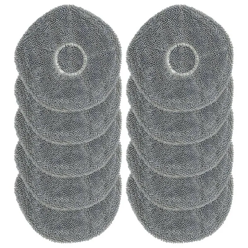 Подушечки для швабры Eufy X9 Pro/X10 Pro Omni запасные части робота-пылесоса вакуумная