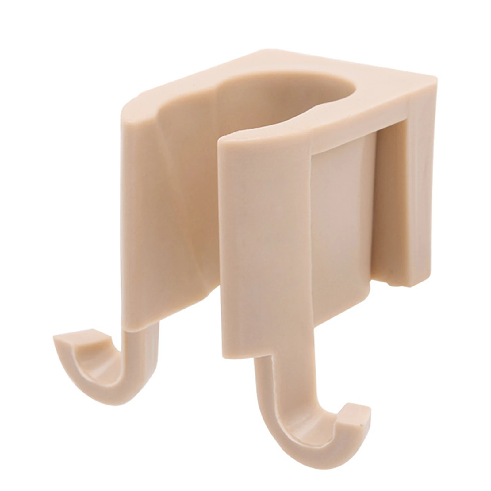 

Wall Mount Shower Head Holder No Drilling Bathroom Hook for Hair Dryer Brooms Umbrella