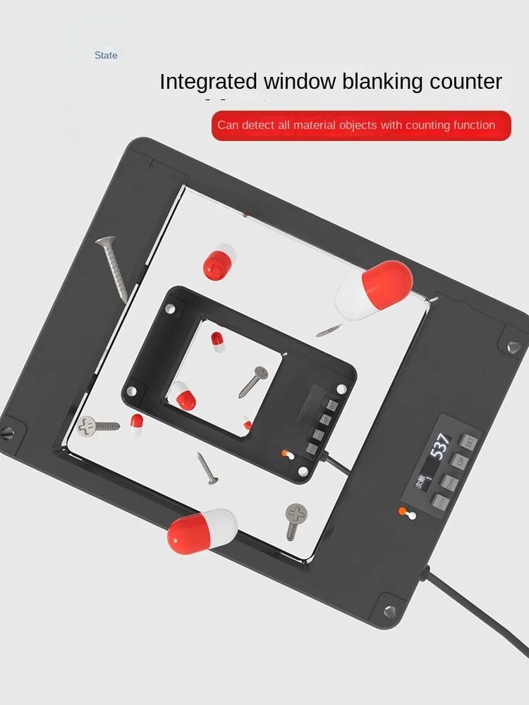 Готовый к использованию без мертвых углов материал счетчик окон датчик меньше