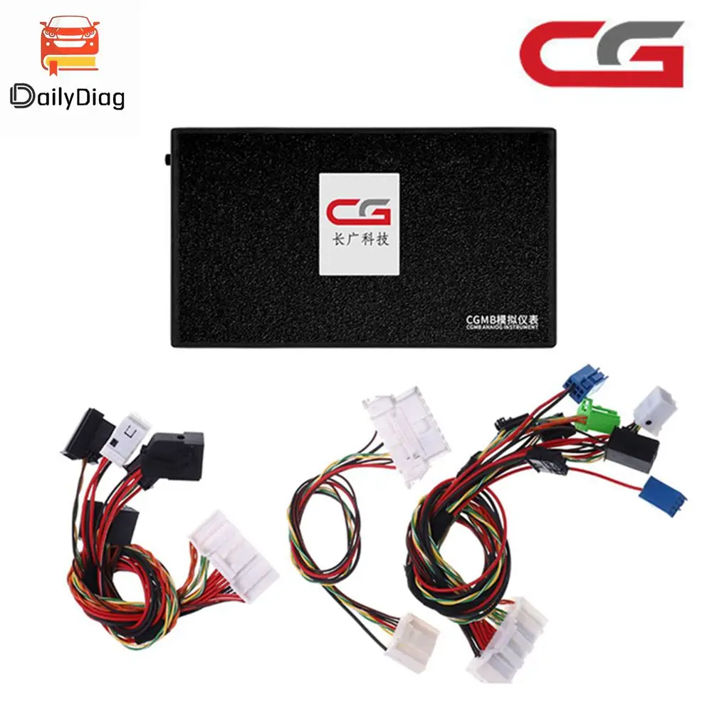 Оригинальный аналоговый прибор CGDI для Benz EIS ELV испытательная платформа эмулятор