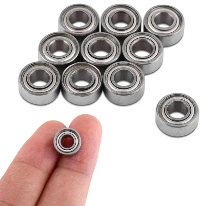 10 шт./лот миниатюрные подшипники MR52 MR62 MR63 MR74 MR83 MR84 85 MR93 MR95 MR104 MR105 MR106 MR115 MR126 MR128 MR148 ZZ