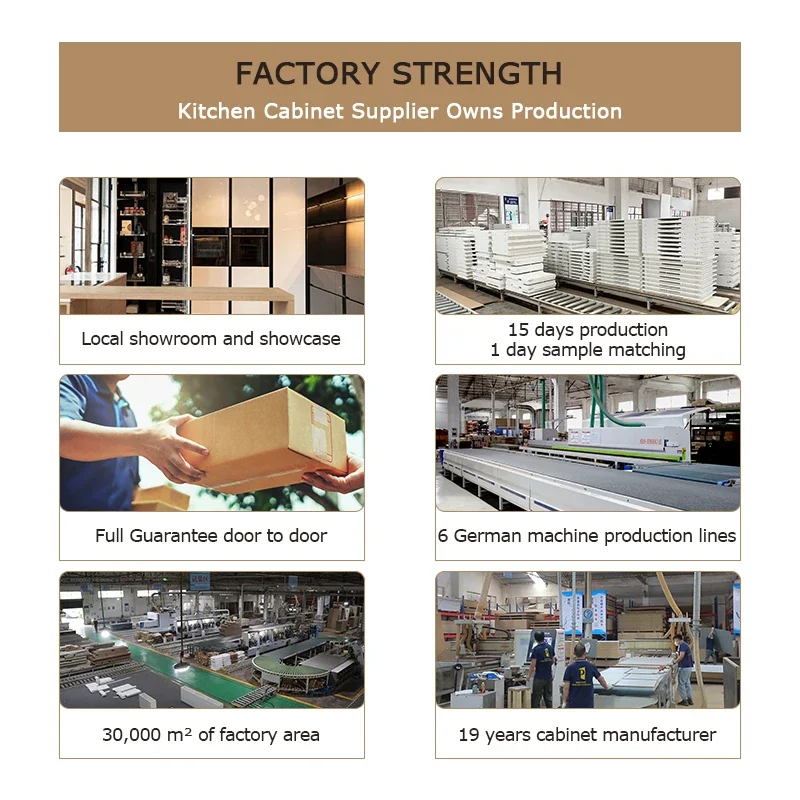 Изготовленный на заказ белый лак МДФ комплект роскошной домашней кухонной