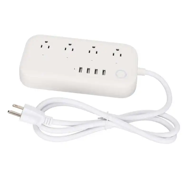 

Умный сетевой фильтр с функцией быстрой зарядки и Wi-Fi
