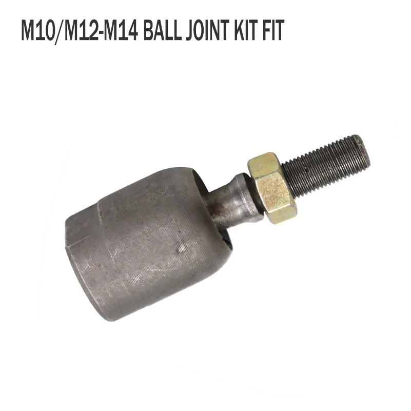 

1pcs M10/M12-M14 Ball joint Kit Fit For China Gear Rack Pinion end kits Buggy Go Kart Vehicle Steering UTV ATV Parts