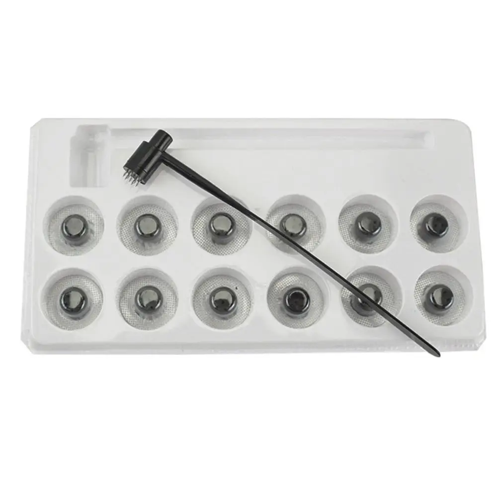 Для использования дермальный молоток цветущей сливы для домашнего набор игл Seven