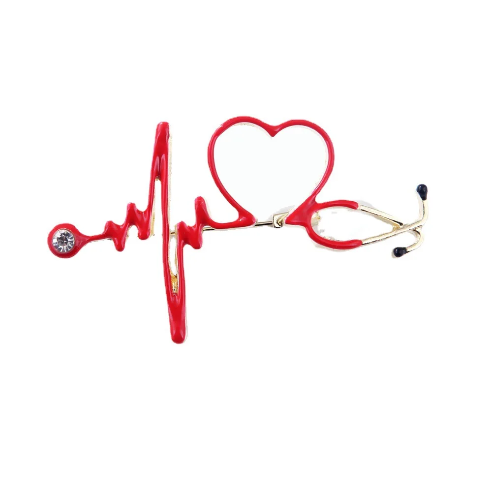 

Medical Nurse Doctor Pins Stethoscope Brooch Pins Medicine Enamel Brooch Pin Medical Jewelry Nurse Gift Doctor Nurse Graduation