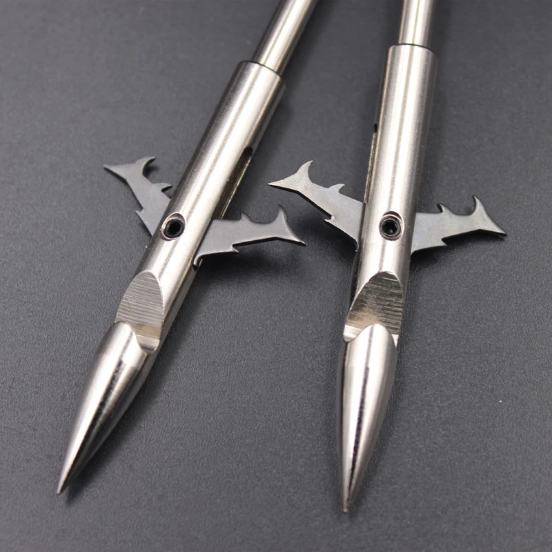 

3pcs Multi-Tooth Dart Outdoor Sports Deepwater Powerful Fish Dart Slingshot Barb Dart for Shooting Fish Reel Hunting Accessories