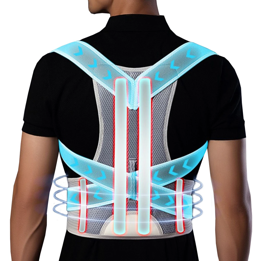 

Облегчающий боль корректор сколиоза из сплава для мужчин