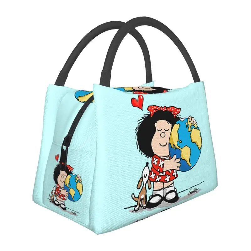 

Hand-held insulated refrigerated simple style lunch bag is convenient attractive, cute, suitable for family friends picnics