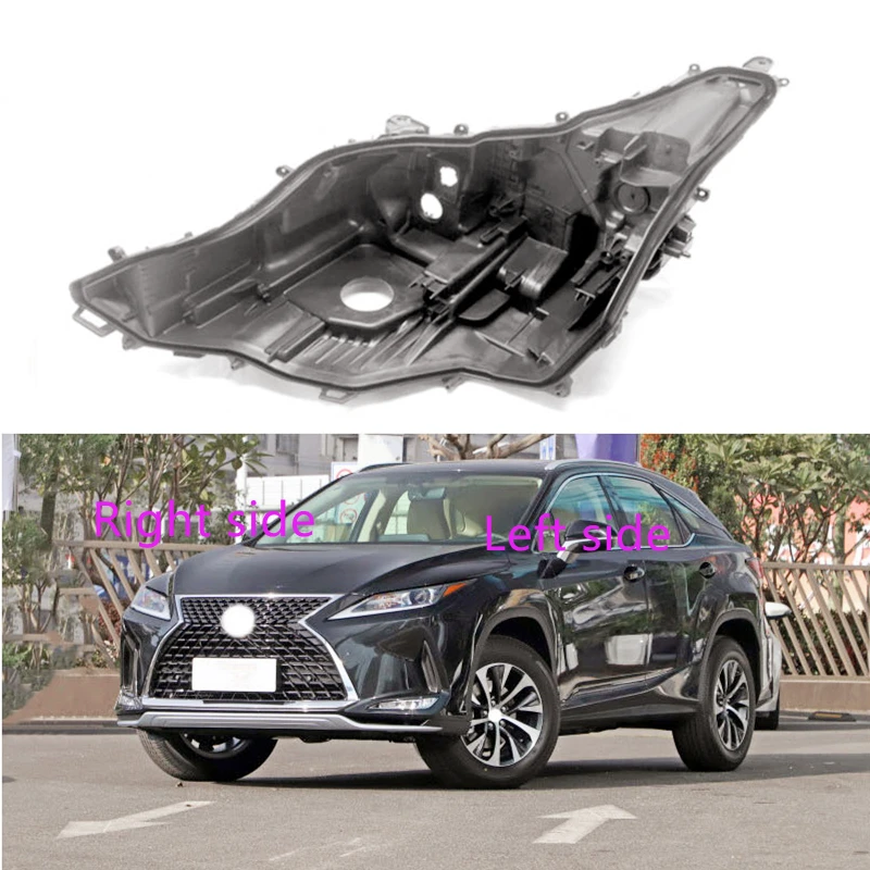 

For Lexus RX300 RX270 RX350 2020 2021 Headlight Base Headlamp House Car Rear Base Auto Headlight Back House