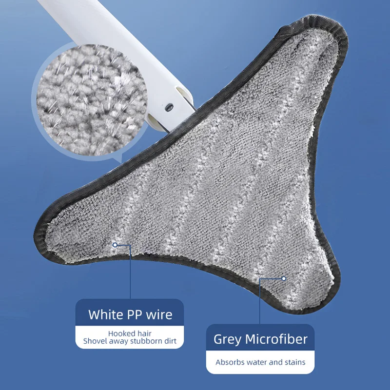 Joybos ручная экструзионная швабра без рук плоская для сухого и влажного