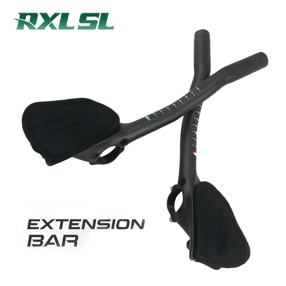

RXL SL TT Handlebar Carbon Fiber Road bike Rest Relax TT Triathlon Handlebar 31.8mm Bicycle accessories