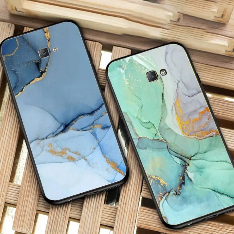 

Marble Art Phone Case for Samsung J 2 3 4 5 6 7 8 prime plus 2018 2017 2016 core