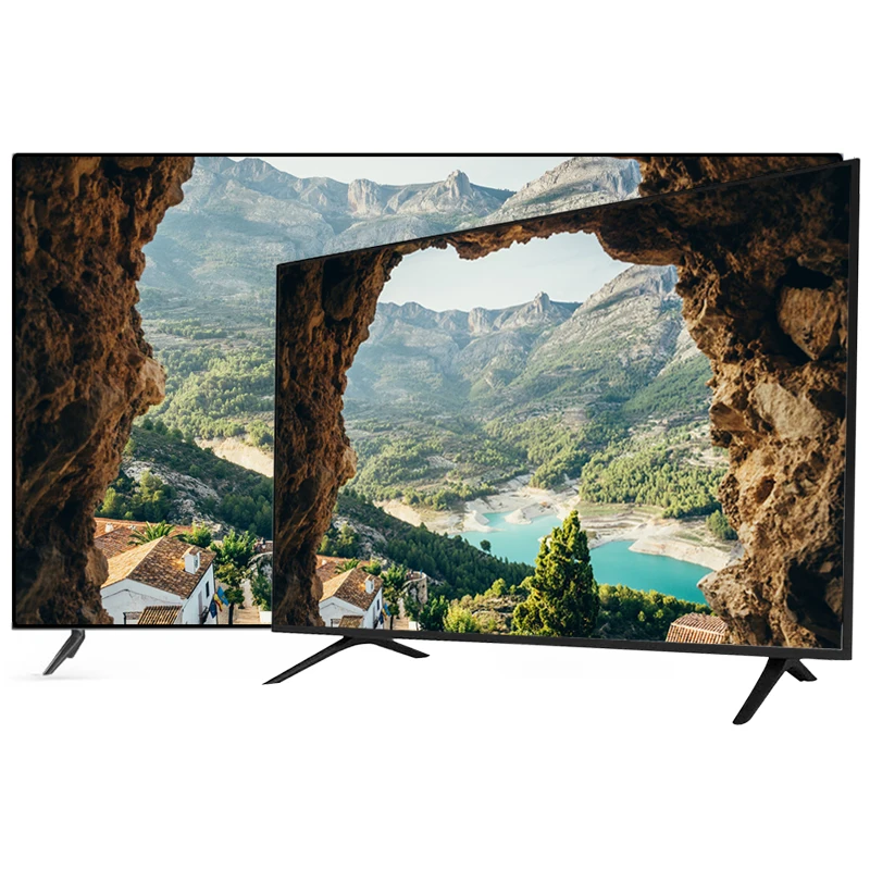 

Factory 39 43 50 55 Inch Smart Android Led Tv Television 4k Smart Tv Flat Screen Televisions1