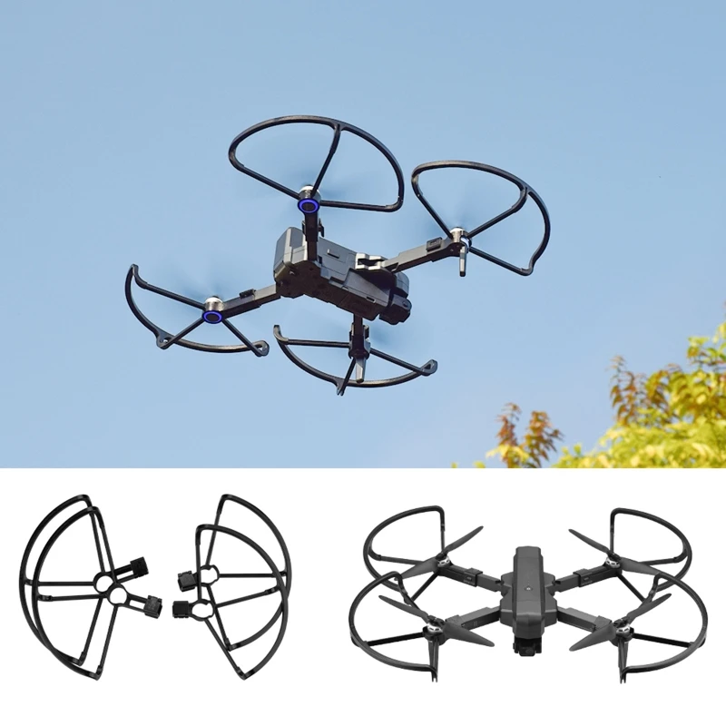 

4pcs Drone Props Blade Protector Ring Compatible with ContixoF24 Pro, Ruko F11, Ruko F11 Pro QR Propeller Guards N0HC