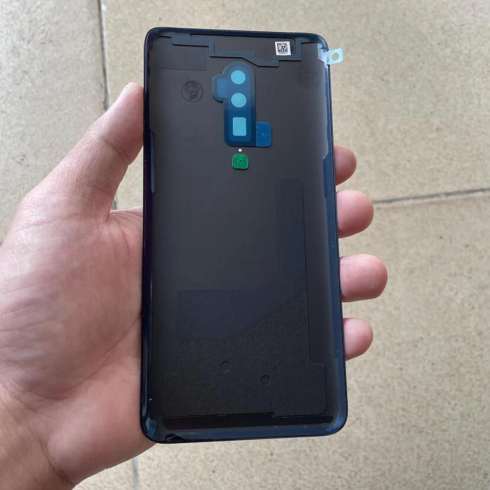 Оригинальный корпус задняя крышка для OPPO Reno 10X ZOOM батарейного отсека CPH1919 Крышка