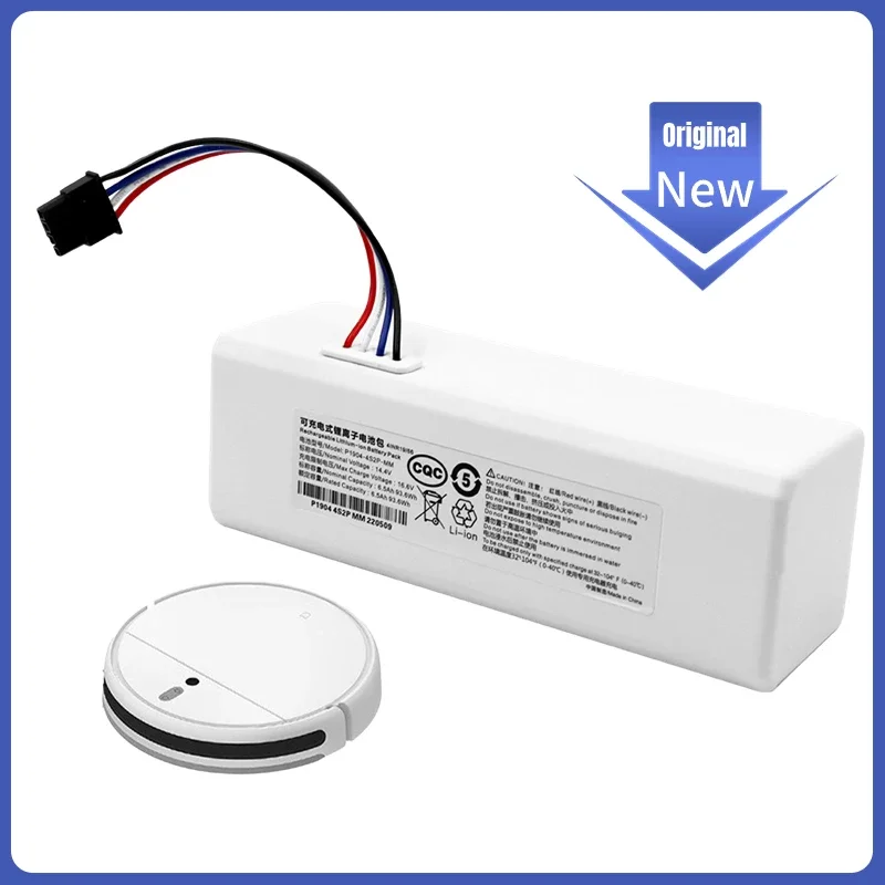 

Original for Xiaomi Robot Battery 1C P1904-4S1P-MM Mijia Mi Vacuum Cleaner Sweeping Mopping Robot Replacement Battery G1