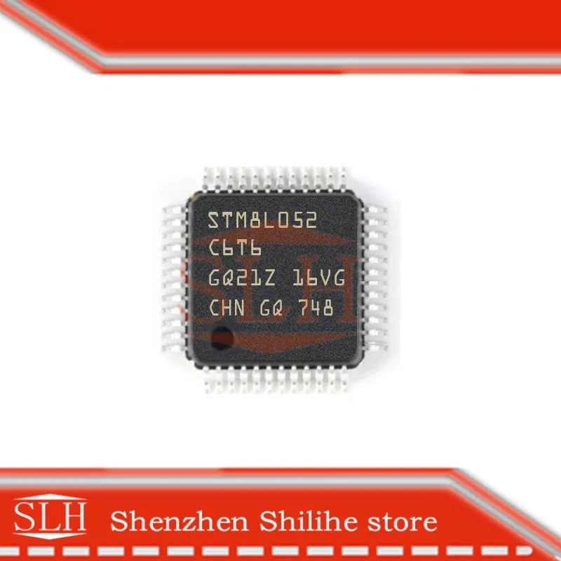 

5 шт./лот STM8L052C6T6 LQFP48 новый оригинальный.