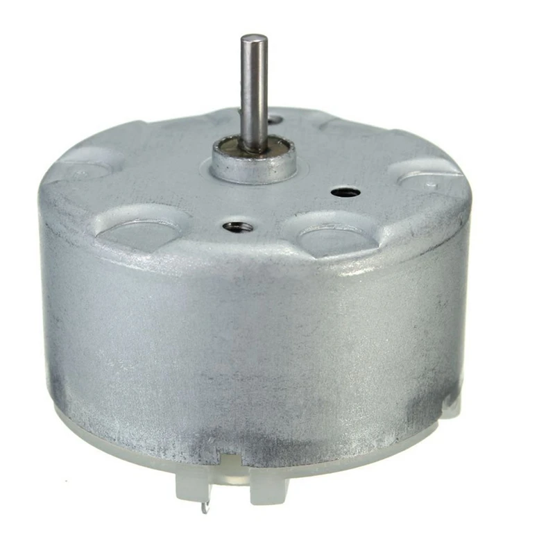 

10X 3V-12V Mini DVD VCD Electric Motor 3V-2700RPM 6V-4000RPM RF-500TB-12560