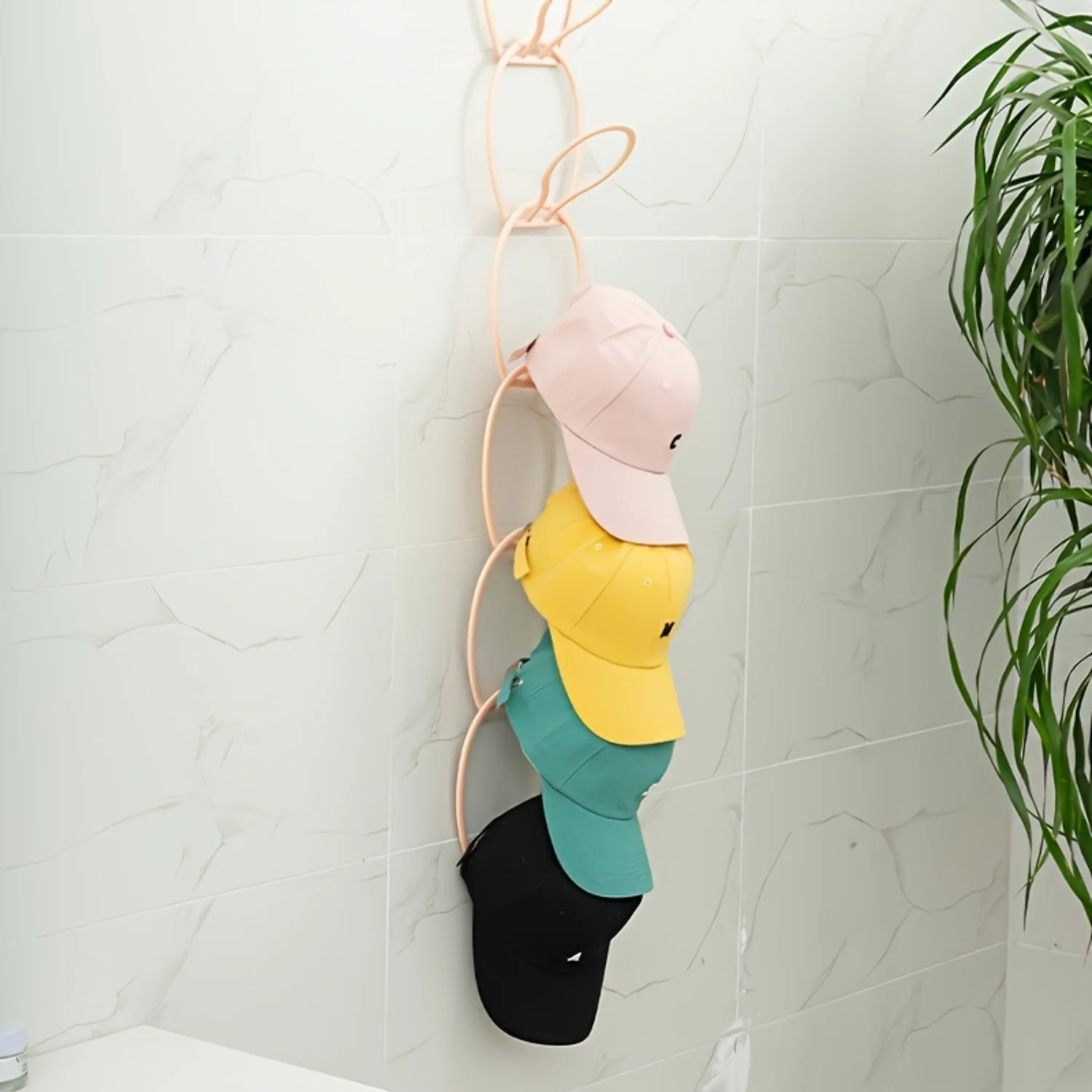 Настенный органайзер для бейсбола Design&quot из 6 штук — складная пластиковая