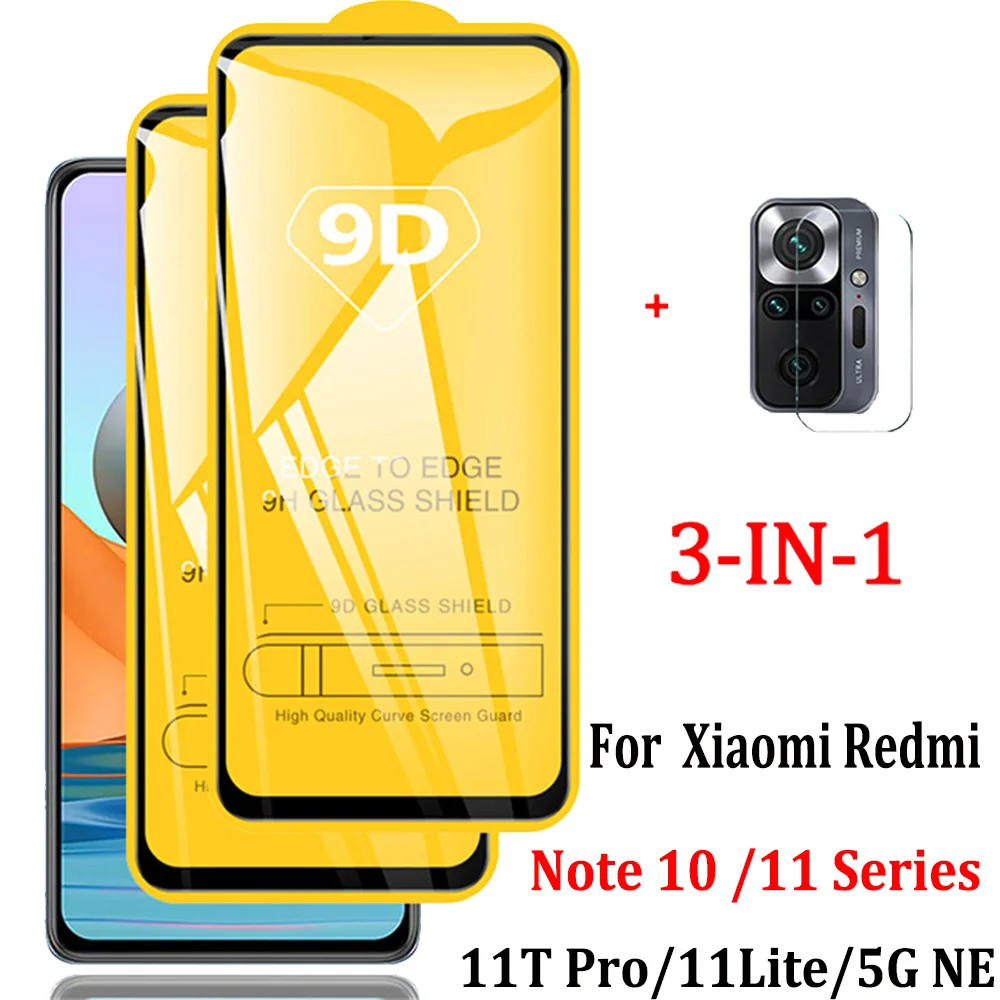 

Redmi-Note 11 10 S Glass For Xiaomi 11T Pro Redmi Note 11 Tempered Glass Redmi Note10 Protective Film Xiaomi 11 Screen Protector