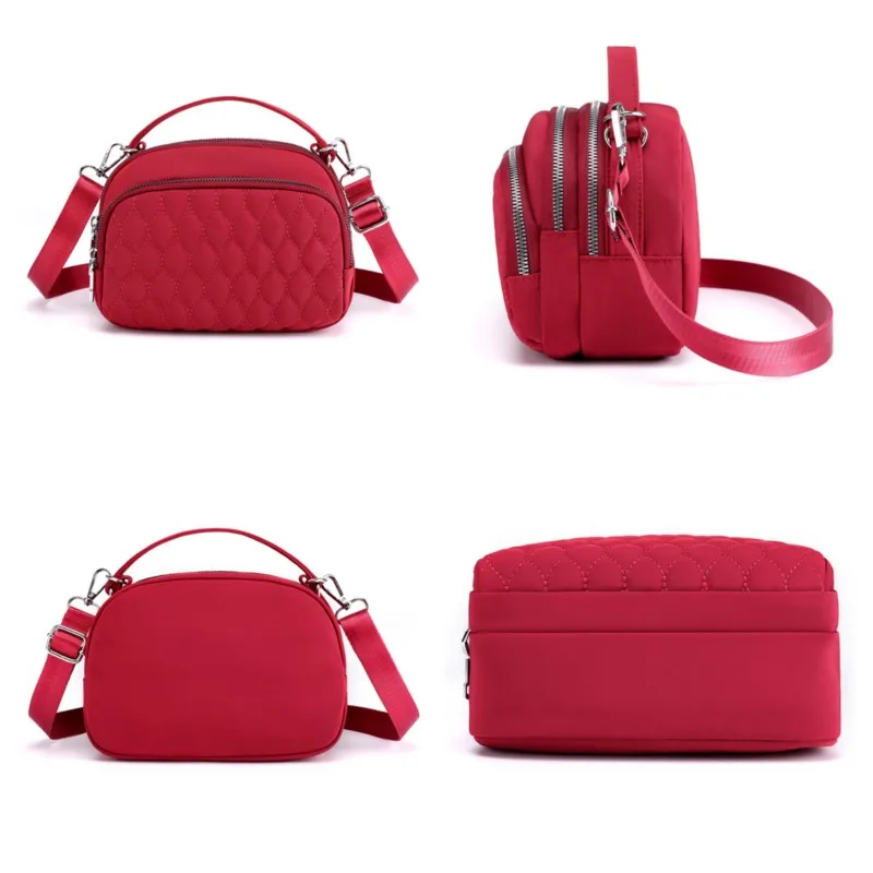 Women Luxury Designer Shoulder Bag 2022 New Trendy Fashion Ladies Nylon Crossbody Bag For Women Handbag Tote