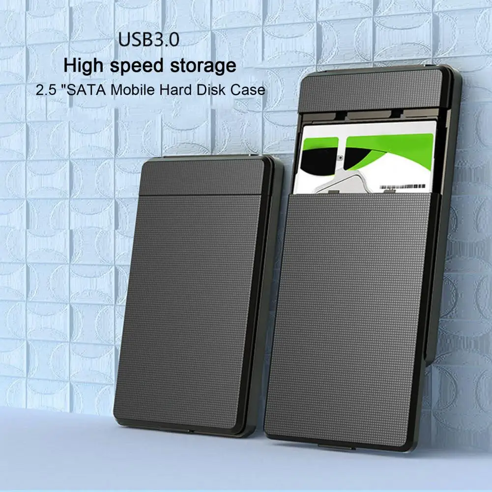 

SSD Enclosure Practical High Performance Plug Play USB 2.5 Inch SATA SSD Enclosure Adapter for Office