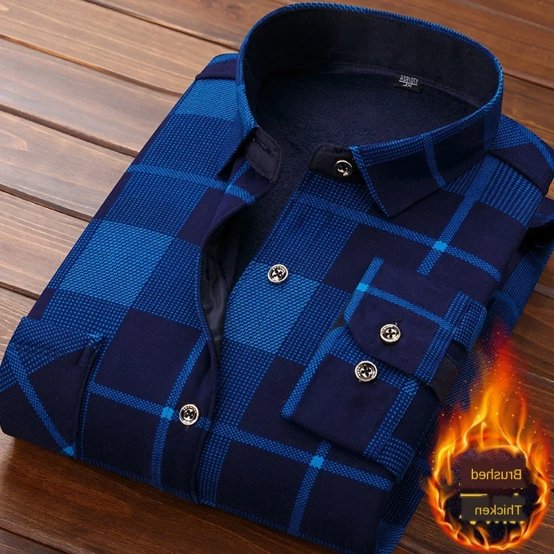 Fashion Soft Flannel Size 5xl