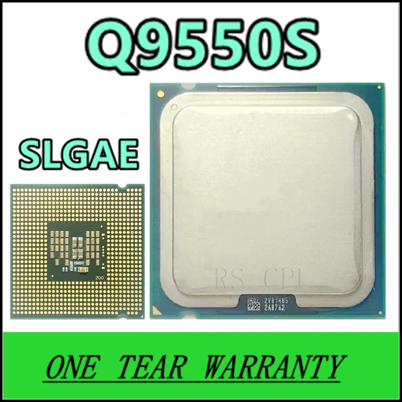 

Q9550S SLGAE 2.8 GHz Quad-Core CPU Processor 12M 65W LGA 775