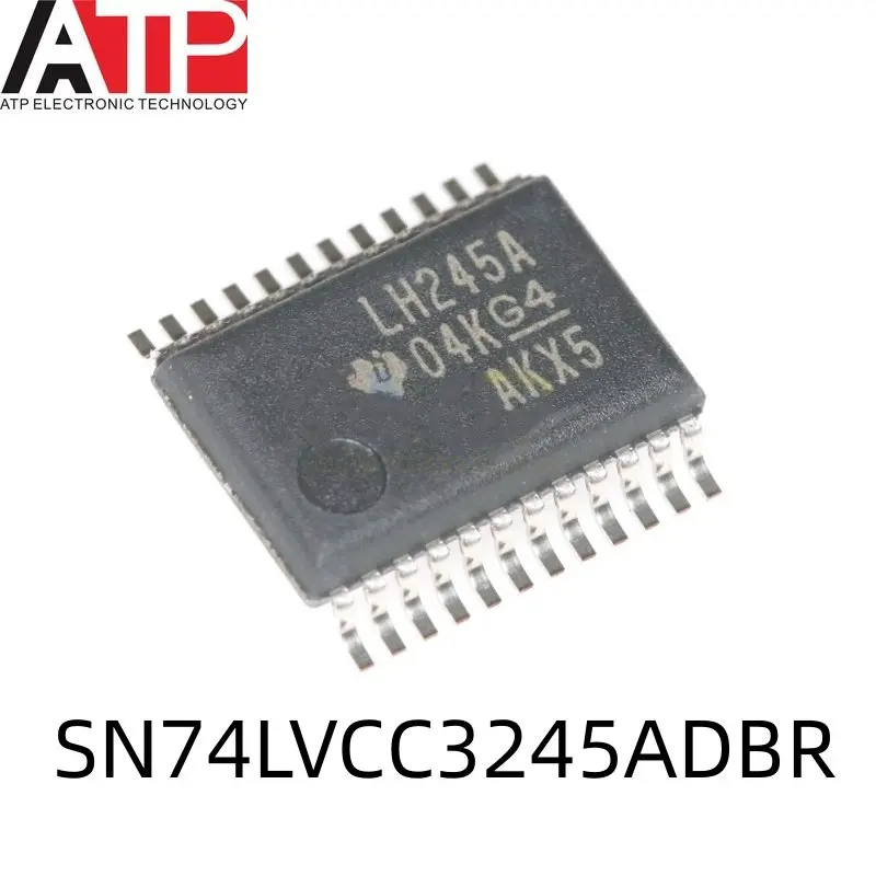 

(1 шт.) новый оригинальный чип SN74LVCC3245ADBR LH245A 74LVCC3245ADBR SN74LVCC3245A IC TRNSLTR двунаправленный SSOP24