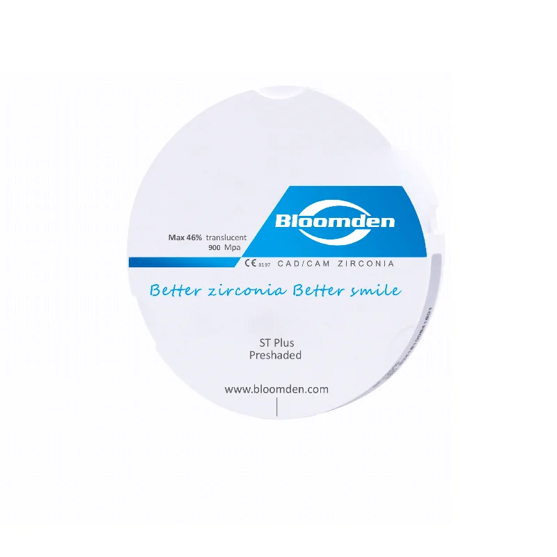 

zirconia dental changsha bloomden bioceramics multilayer preshaded zirconia