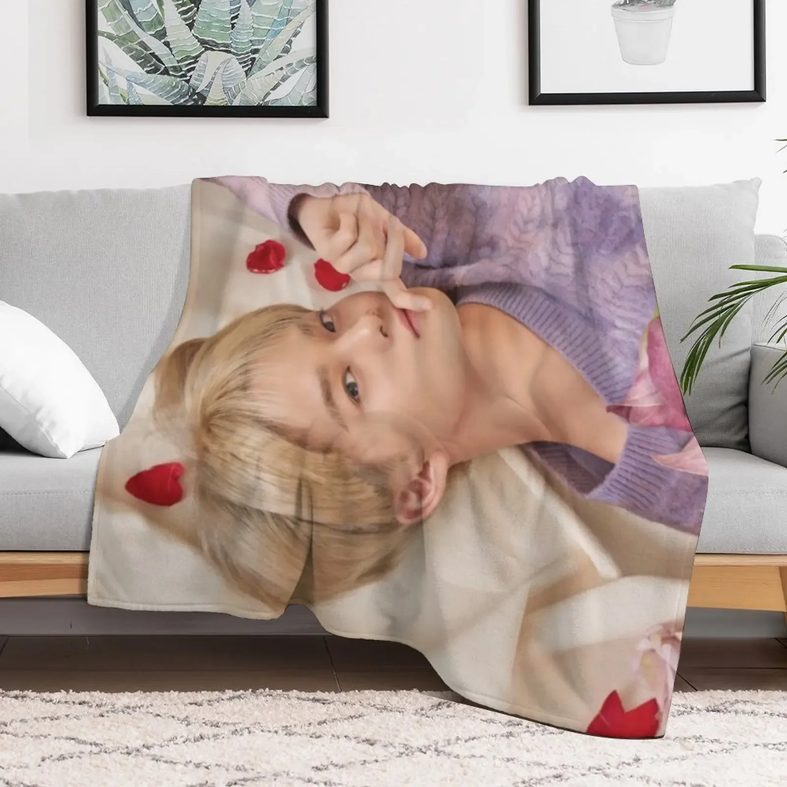 Плед Jinyoung CIX 'OK' Episode 1