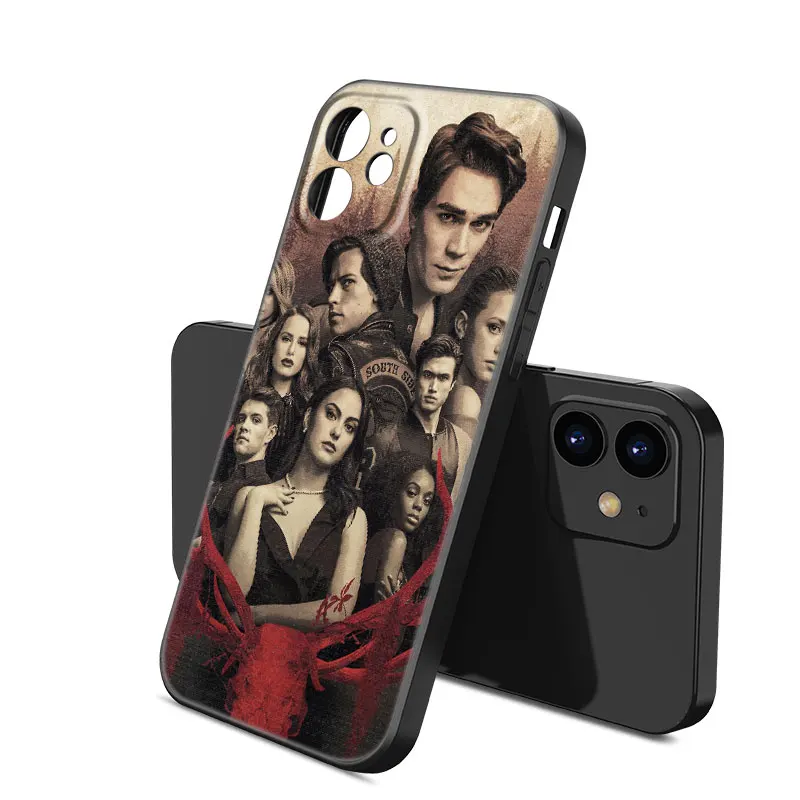 Чехол силиконовый для Apple iPhone 12 13 Mini 11 14 15 Pro Max 7 8 Plus X XR XS SE 2020 2022