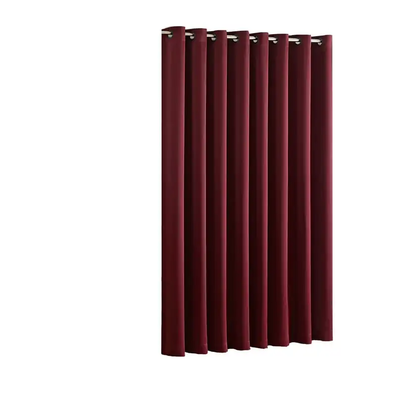 

Светонепроницаемые Tricia, занавески на двери и окна патио, занавески для душа Sangria, розовые занавески для спальни, светонепроницаемые занавески для окон тюль