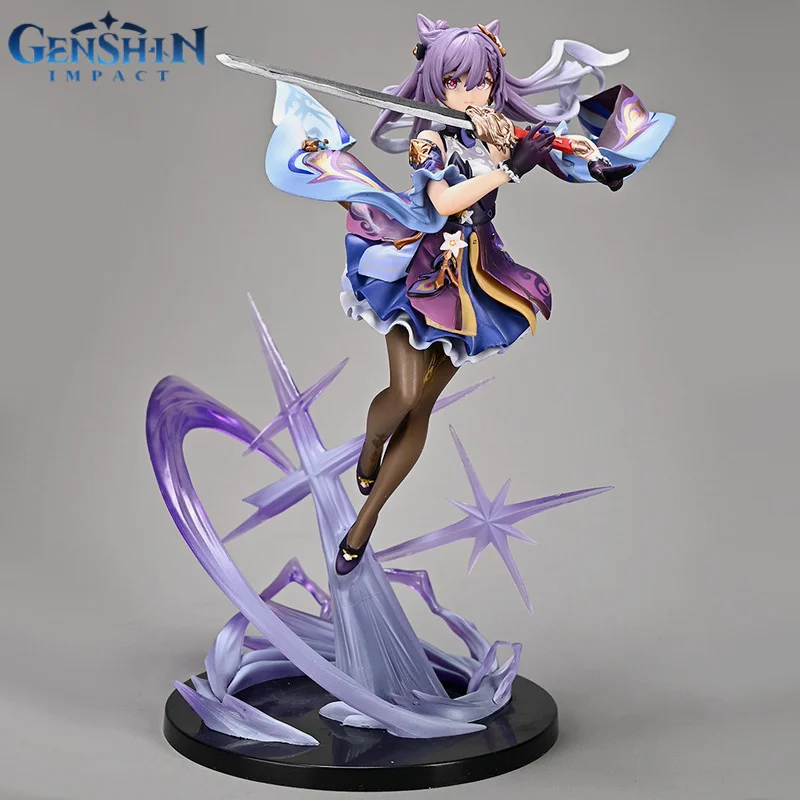 

Экшн-фигурки из аниме «Genshin Impact Raiden Shogun Keqing», 26 см