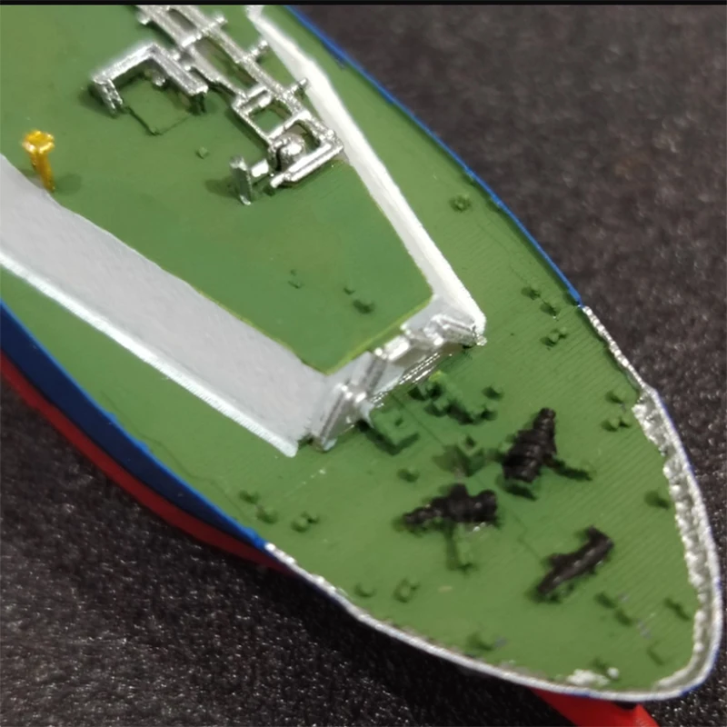Фото 1/700 LNG природный газовый корабль в сборе, модель 42,7 см, смола, 3D-печать, формовочные корабли, статическая модель корабля, игрушка для мальчика, подарок, орнамент №4